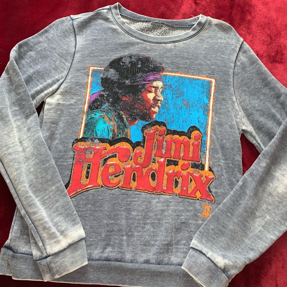 Vintage Jimmy Hendrix Crewneck